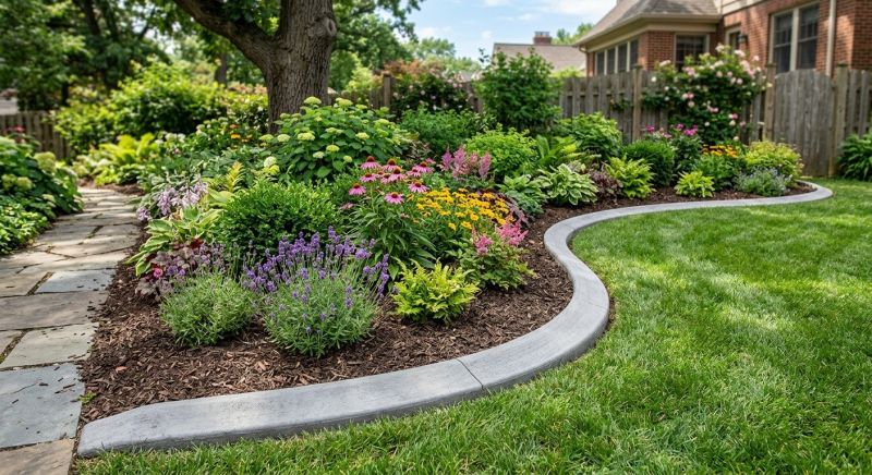 Flowerbed Curbing Installation in Honolulu, HI